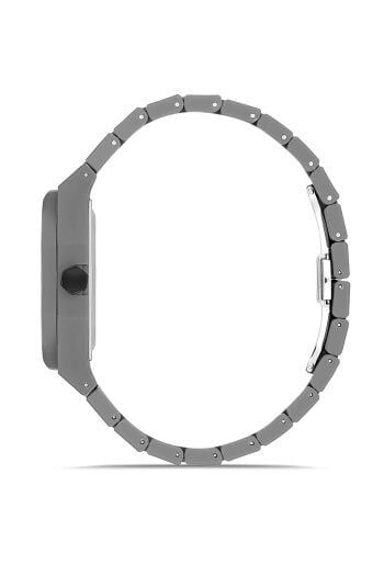 Ferro Gri Silikon Kordon Erkek Kol Saati F11400D-45G