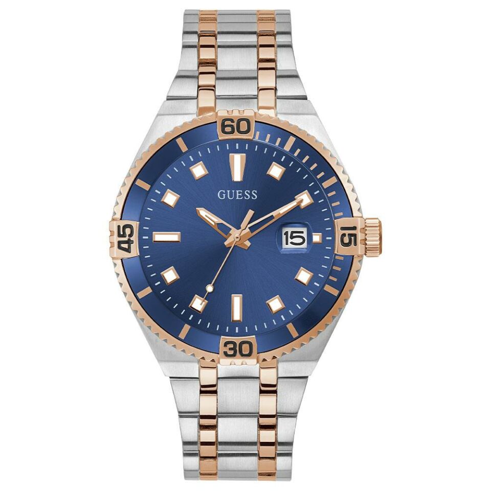 Guess GUGW0330G3 45 mm Gri Erkek Kol Saati