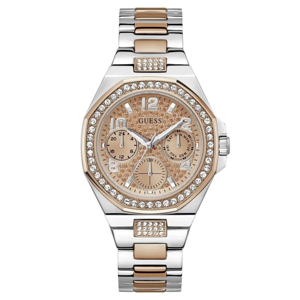 Guess GUGW0777L3 Quartz Çelik Rose/Gri 40 mm Kadın Kol Saati