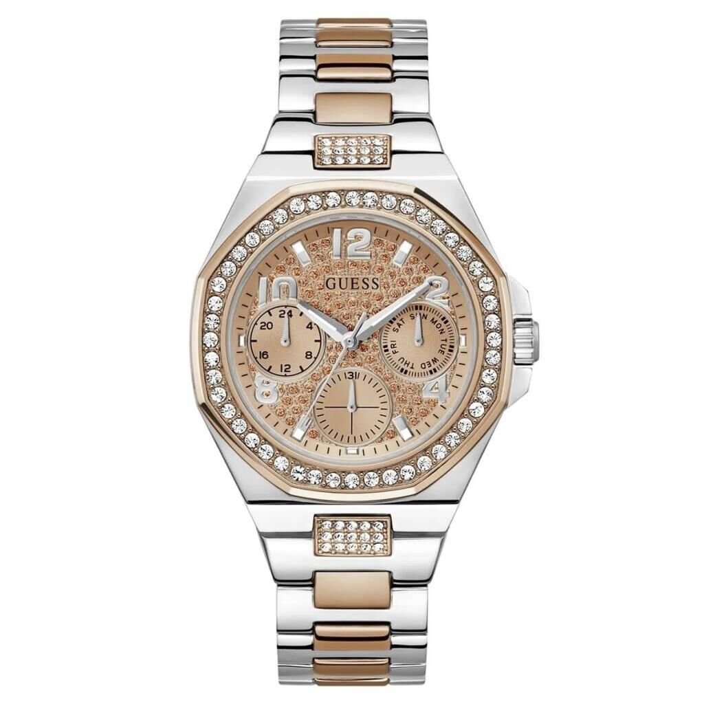 Guess GUGW0777L3 Quartz Çelik Rose/Gri 40 mm Kadın Kol Saati