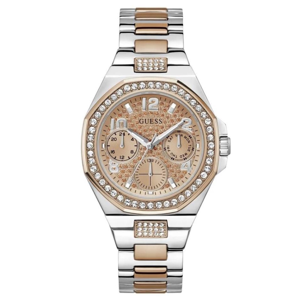Guess GUGW0777L3 Quartz Çelik Rose/Gri 40 mm Kadın Kol Saati