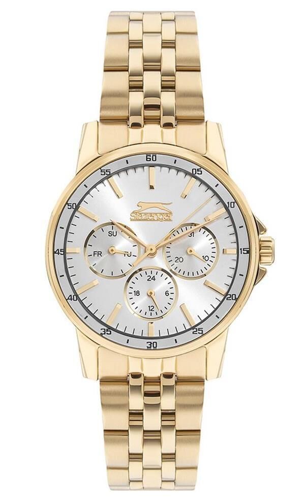 Slazenger SL.09.2009.4.06 Quartz Çelik Altın Rengi 37 mm Kadın Kol Saati