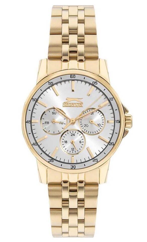 Slazenger SL.09.2009.4.06 Quartz Çelik Altın Rengi 37 mm Kadın Kol Saati