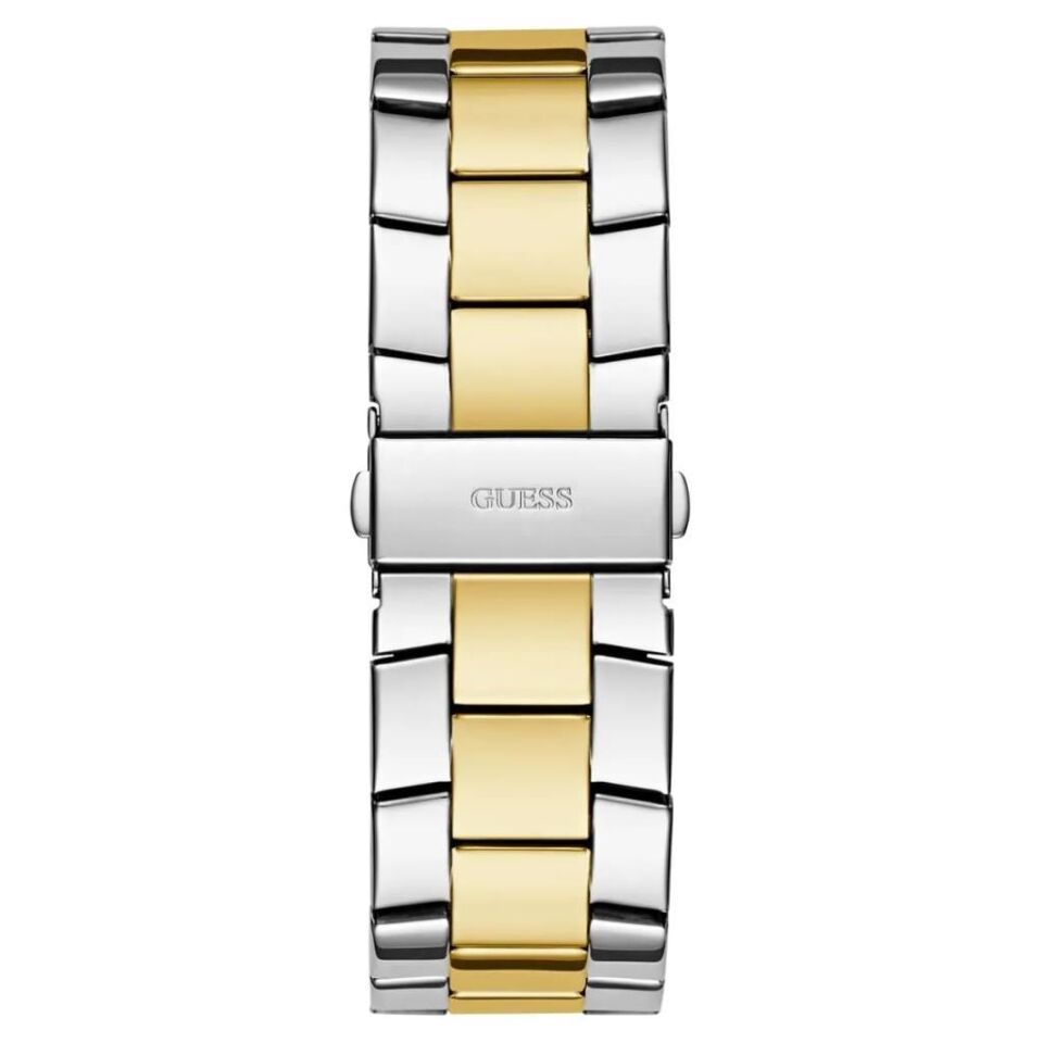Guess GUGW0796G3 Quartz Çelik Altın/Gri Siyah Kadran 48 mm Erkek Kol Saati