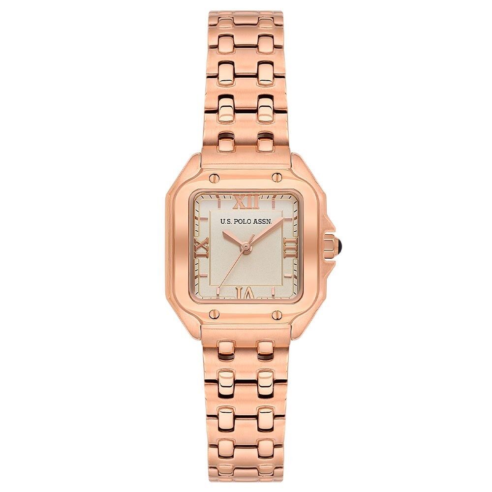 U.S. Polo Assn. USPA2074-03 Quartz Çelik Rose Gold Kadın Kol Saati