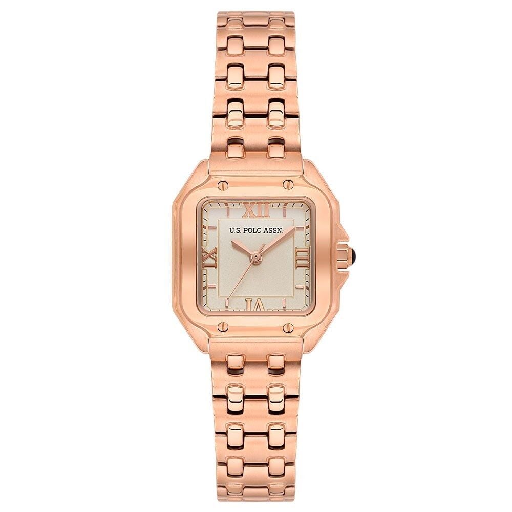 U.S. Polo Assn. USPA2074-03 Quartz Çelik Rose Gold Kadın Kol Saati