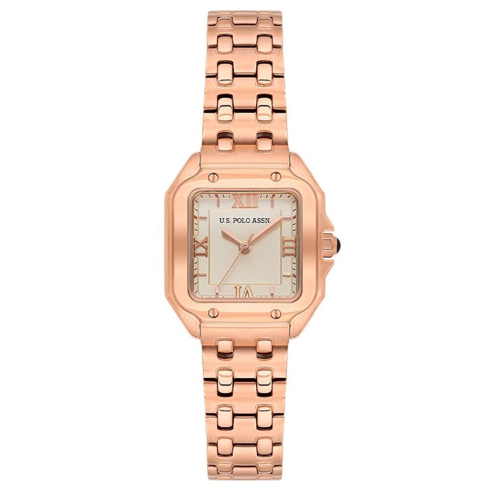 U.S. Polo Assn. USPA2074-03 Quartz Çelik Rose Gold Kadın Kol Saati