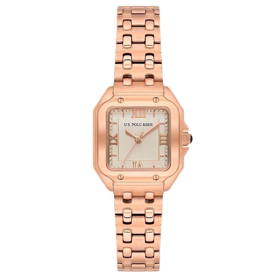 U.S. Polo Assn. USPA2074-03 Quartz Çelik Rose Gold Kadın Kol Saati