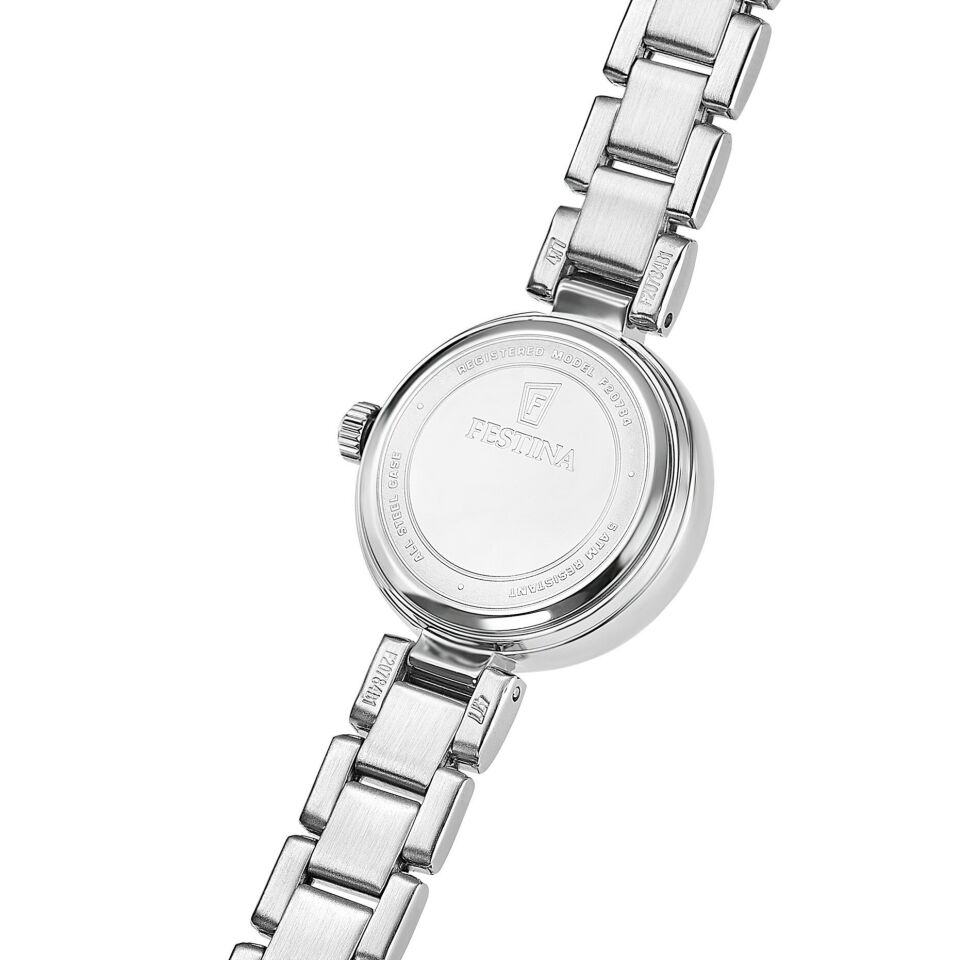 Festina F20784/3 Mademoiselle Quartz Çelik Gri 26 mm Kadın Kol Saati