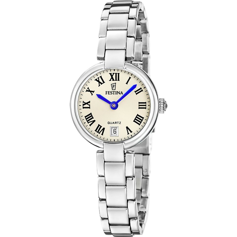 Festina F20784/3 Mademoiselle Quartz Çelik Gri 26 mm Kadın Kol Saati