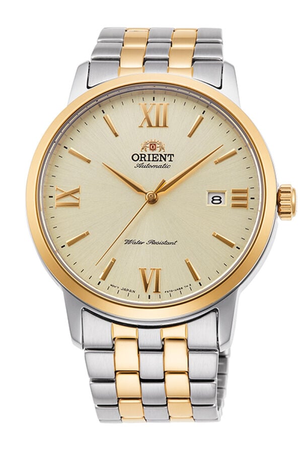 Orient RA-AC0F08G30B Kurmalı Otomatik Çelik Gold-Gri 42 mm Erkek Kol Saati