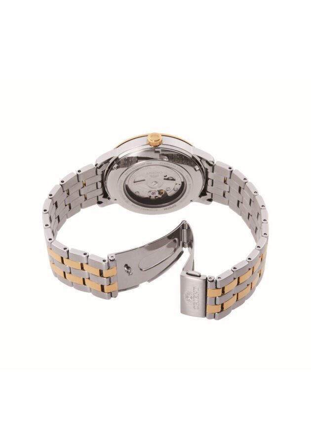 Orient RA-AC0F08G30B Kurmalı Otomatik Çelik Gold-Gri Erkek Kol Saati