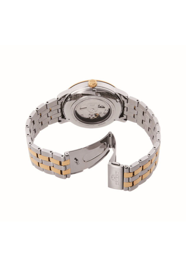 Orient RA-AC0F08G30B Kurmalı Otomatik Çelik Gold-Gri 42 mm Erkek Kol Saati