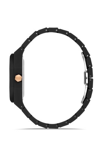 Ferro Siyah Silikon Kordon Erkek Kol Saati F11400D-G4