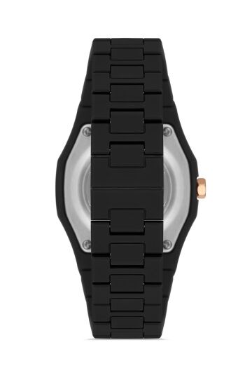 Ferro Siyah Silikon Kordon Erkek Kol Saati F11400D-G4