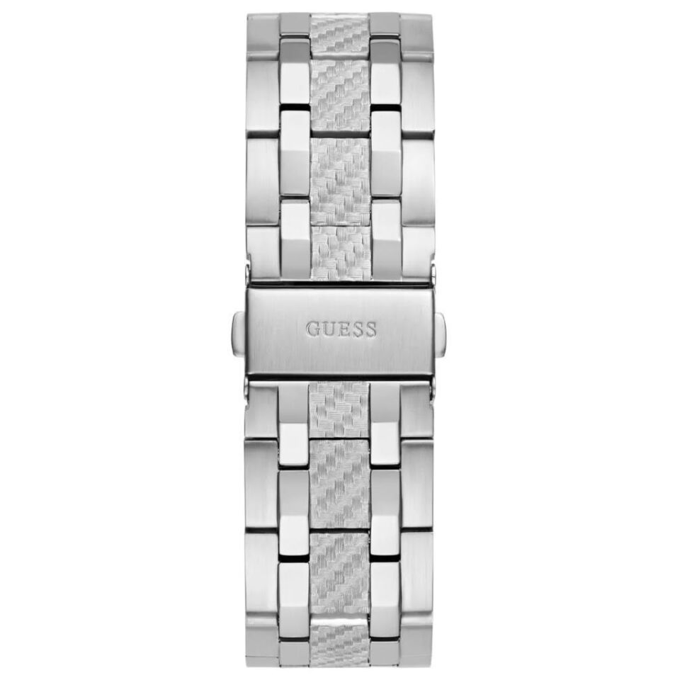 Guess GUGW0714G1 Quartz Çelik Gri Siyah Kadran 44 mm Erkek Kol Saati