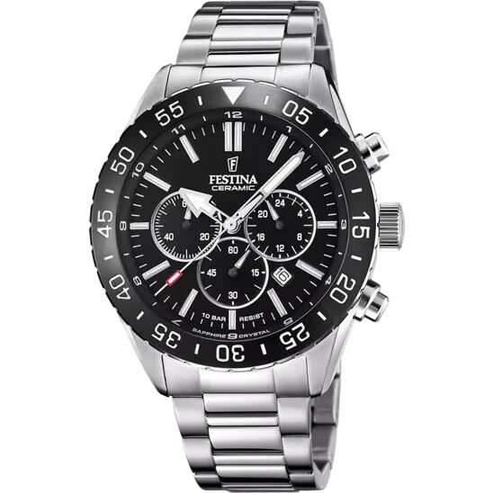 FESTINA F20575/3 SERAMİK ERKEK KOL SAATİ