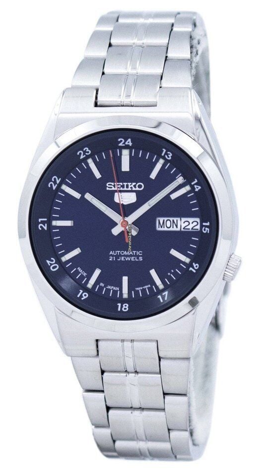 Seiko 5 Japan SNK563J1 39 mm Gri Çelik Erkek Kol Saati