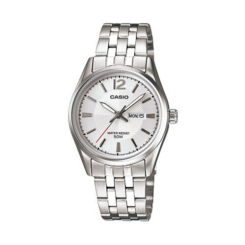 Casio LTP-1335D-7AVDF Quartz Çelik Gri 30 mm Kadın Kol Saati