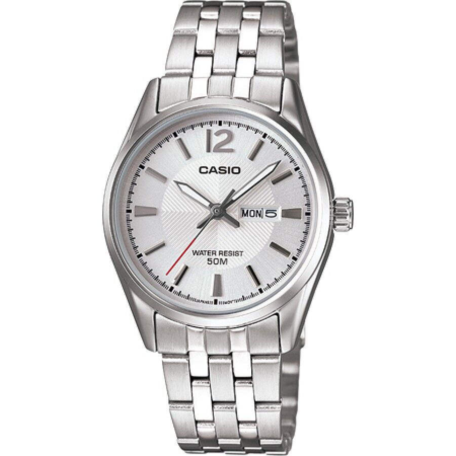 Casio LTP-1335D-7AVDF Quartz Çelik Gri 30 mm Kadın Kol Saati