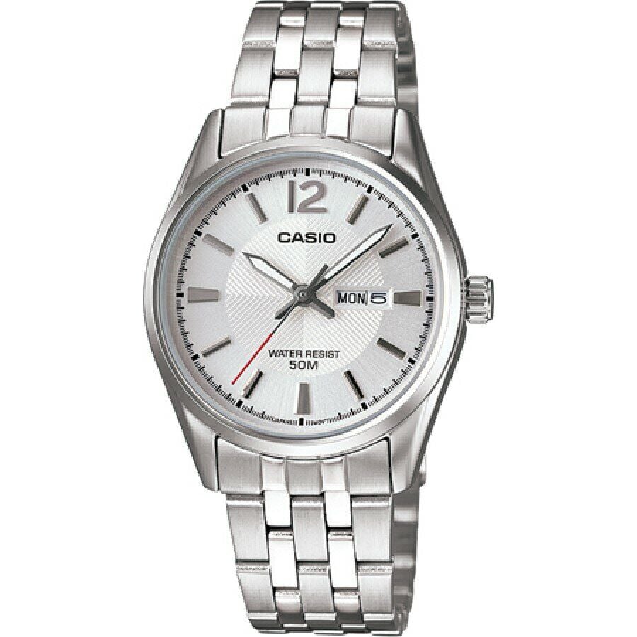 Casio LTP-1335D-7AVDF Quartz Çelik Gri 30 mm Kadın Kol Saati