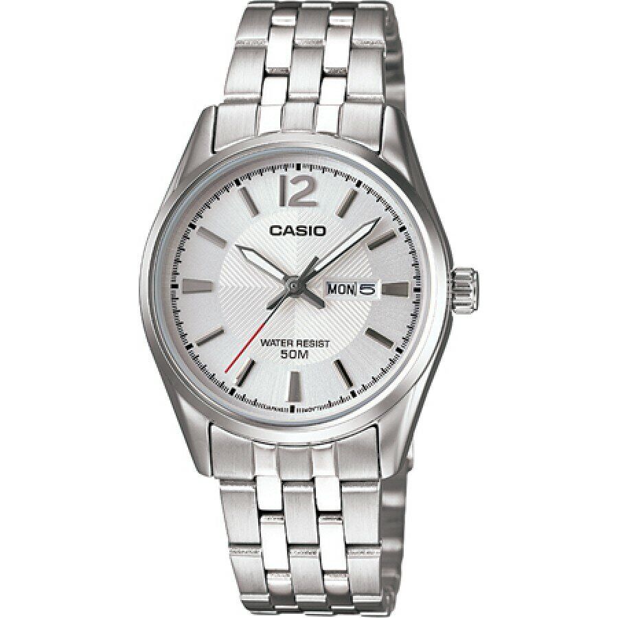 Casio LTP-1335D-7AVDF Quartz Çelik Gri 30 mm Kadın Kol Saati