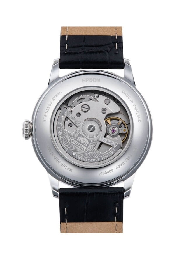 Orient Kurmalı Otomatik Deri Siyah 38 mm Erkek Kol Saati