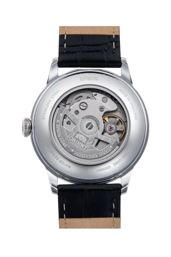 Orient Kurmalı Otomatik Deri Siyah 38 mm Erkek Kol Saati