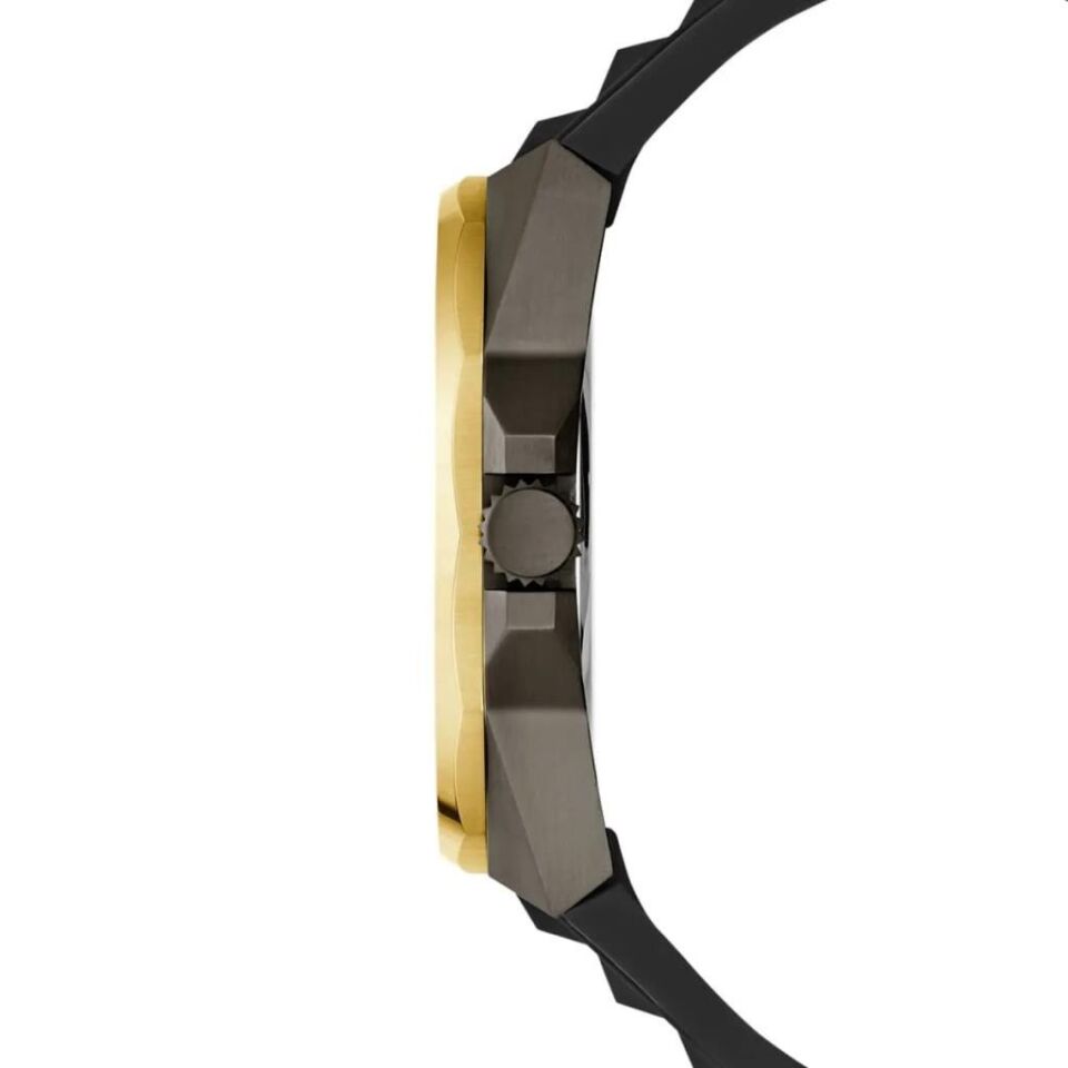 Guess GUGW0799G1 Quartz Silikon Siyah 46 mm Erkek Kol Saati