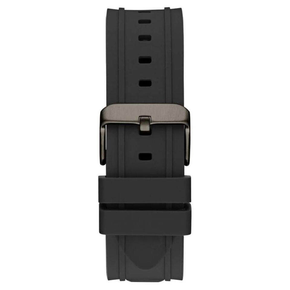 Guess GUGW0799G1 Quartz Silikon Siyah 46 mm Erkek Kol Saati