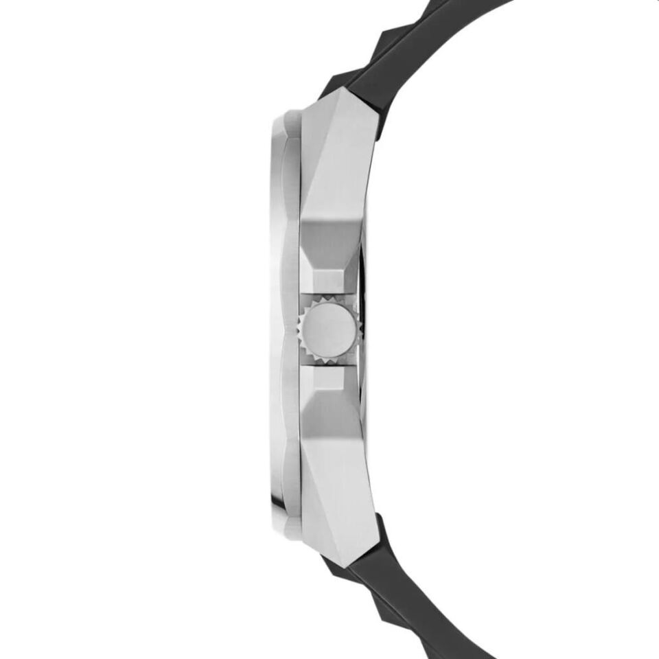 Guess GUGW0799G3 Quartz Silikon Siyah Yeşil Kadran 46 mm Erkek Kol Saati