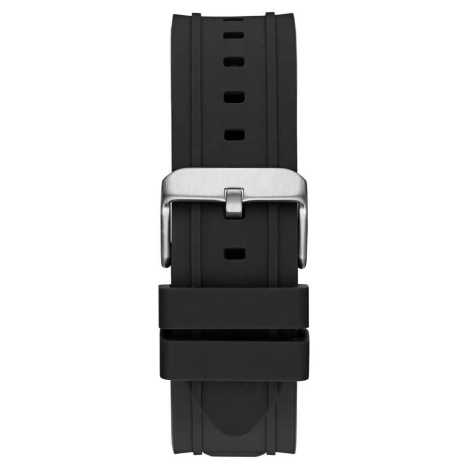 Guess GUGW0799G3 Quartz Silikon Siyah Yeşil Kadran 46 mm Erkek Kol Saati