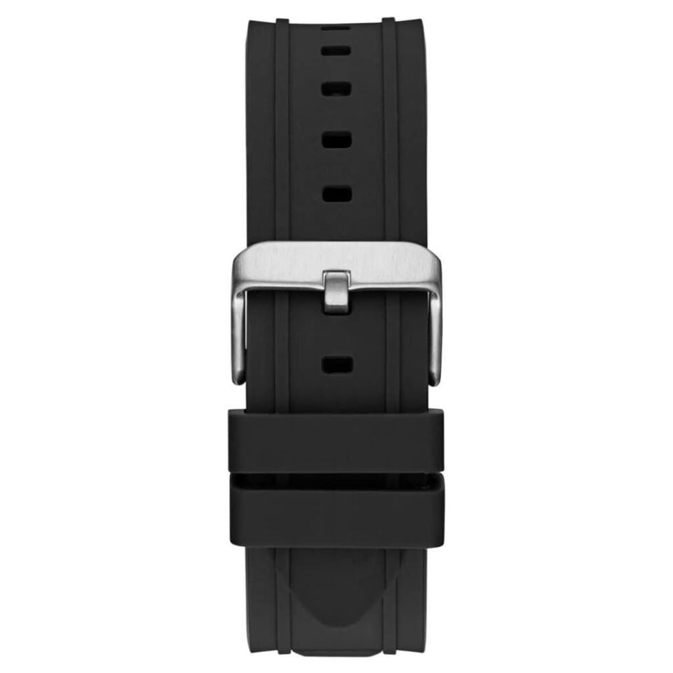 Guess GUGW0799G3 Quartz Silikon Siyah Yeşil Kadran 46 mm Erkek Kol Saati