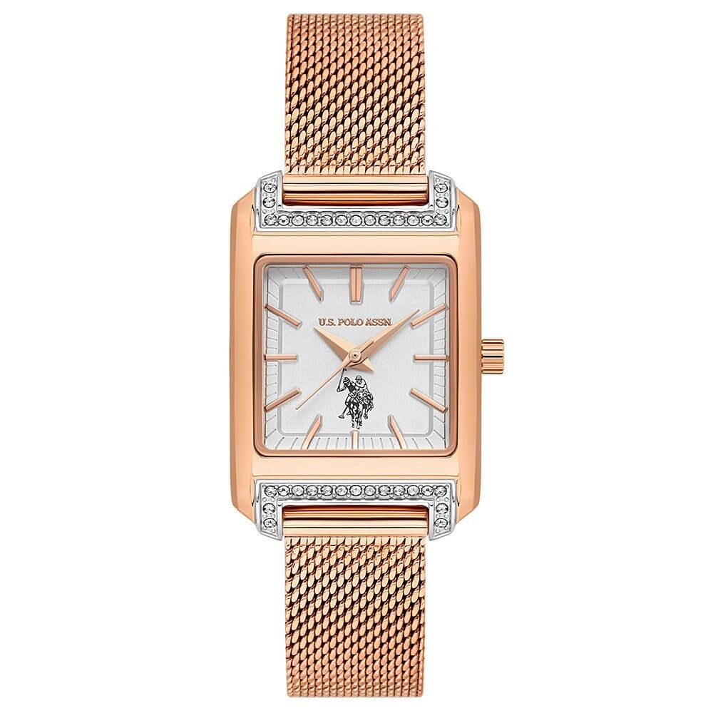 U.s. Polo Assn. USPA2073-05 Quartz Hasır Rose Kadın Kol Saati