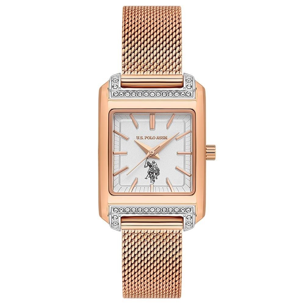 U.s. Polo Assn. USPA2073-05 Quartz Hasır Rose Kadın Kol Saati