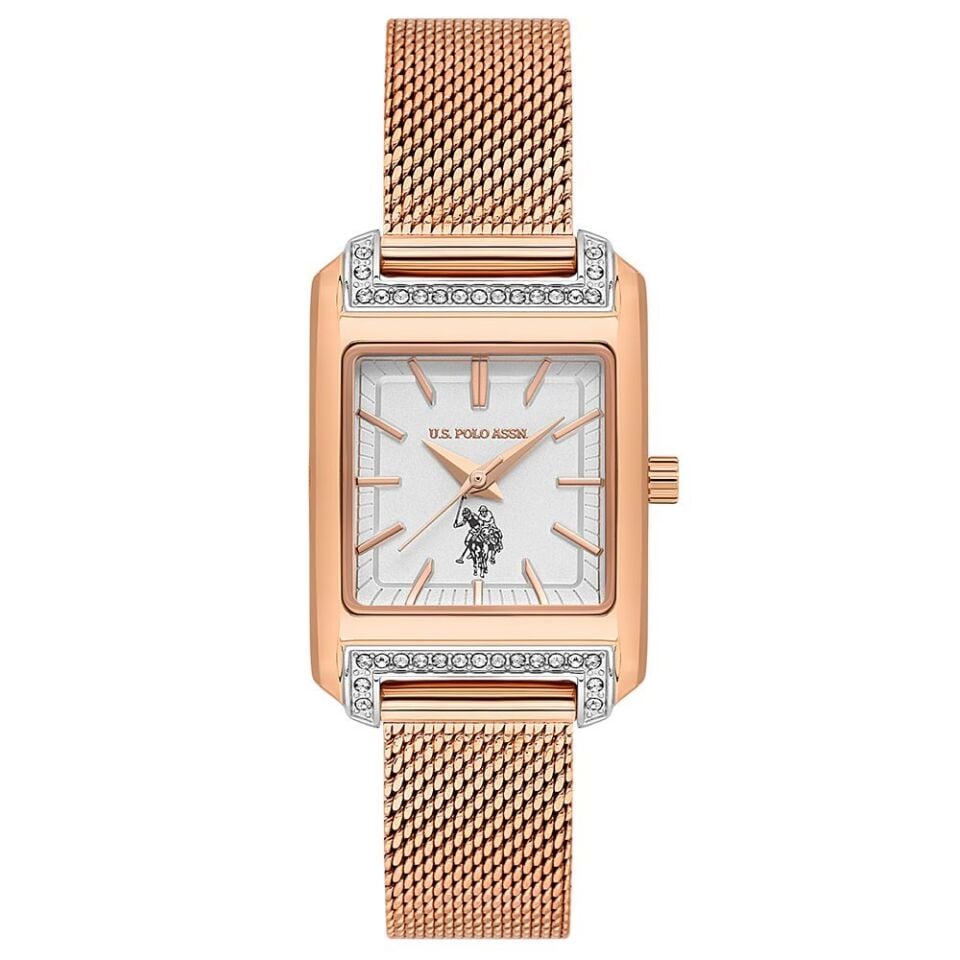 U.s. Polo Assn. USPA2073-05 Quartz Hasır Rose Kadın Kol Saati