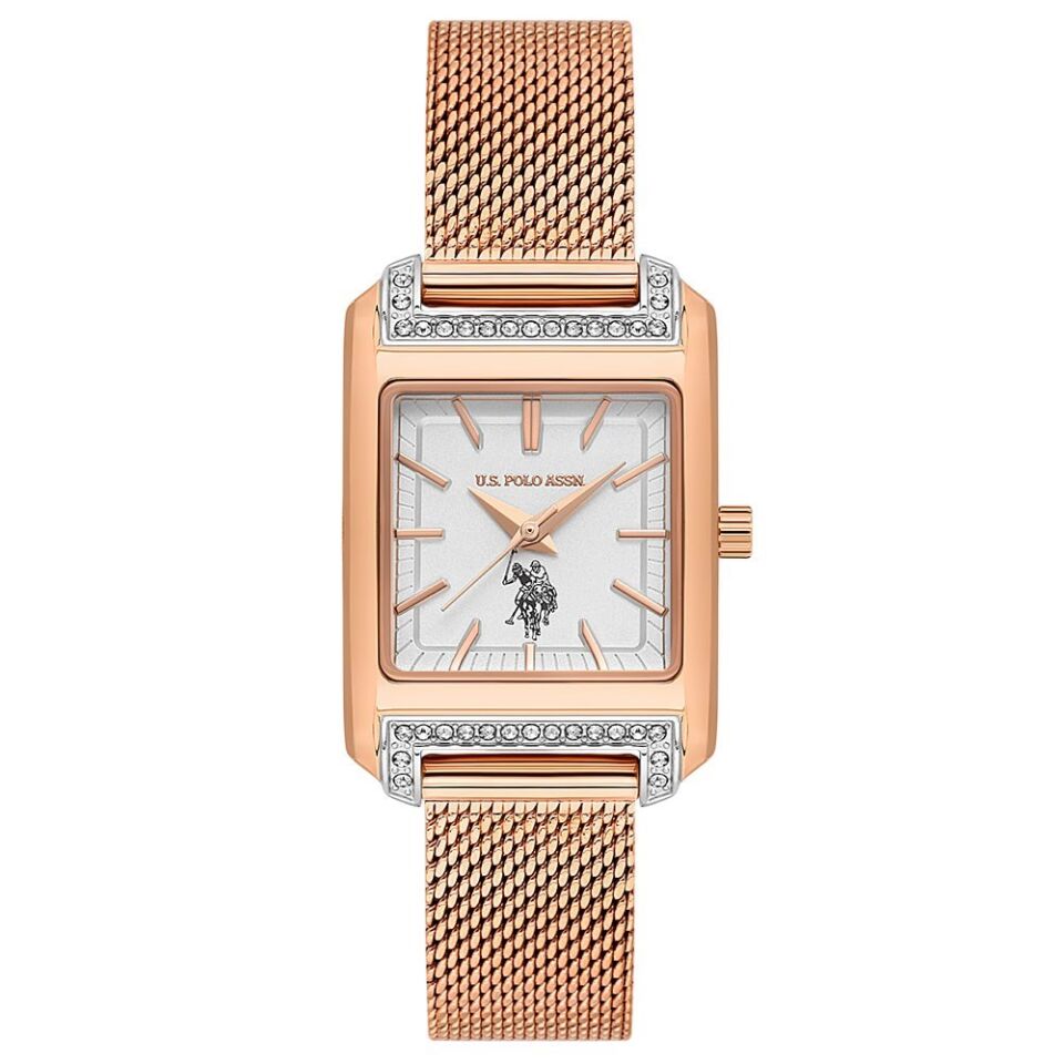 U.s. Polo Assn. USPA2073-05 Quartz Hasır Rose Kadın Kol Saati