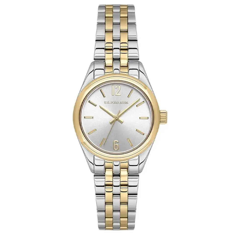 U.s. Polo Assn. USPA2109-05 Quartz Çelik Gri Altın Rengi 28 mm Kadın Kol Saati