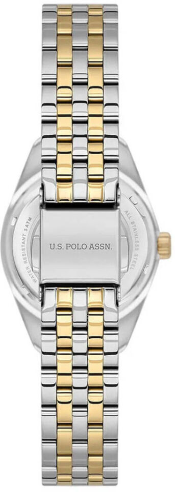 U.s. Polo Assn. USPA2109-05 Quartz Çelik Gri Altın Rengi 28 mm Kadın Kol Saati
