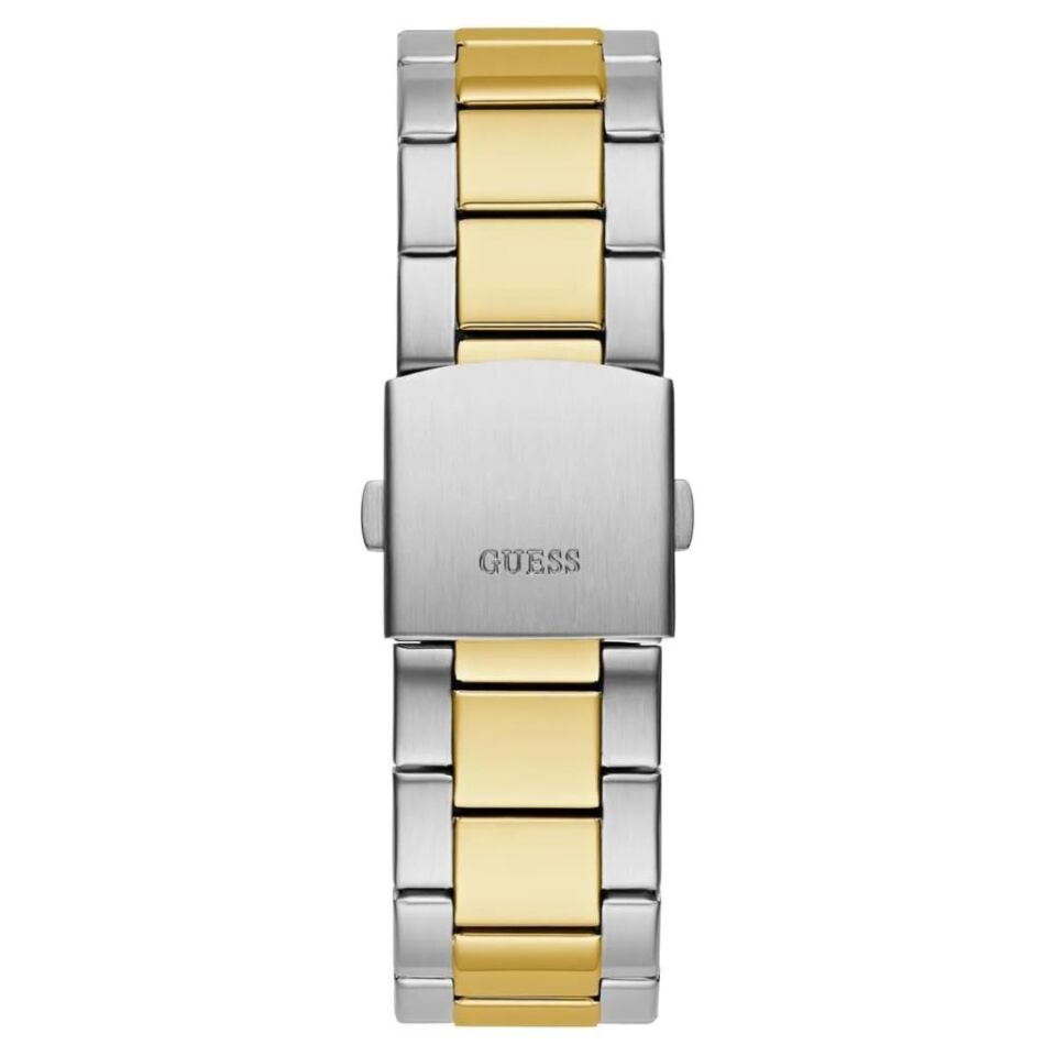 Guess GUGW0800G1 Quartz Çelik Altın/Gri Yeşil Kadran 44 mm Erkek Kol Saati