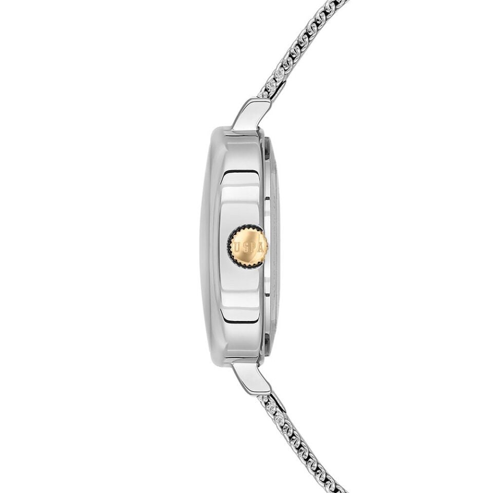 U.s. Polo Assn. USPA2087-04 Quartz Hasır Gri Yeşil Kadran Kadın Kol Saati