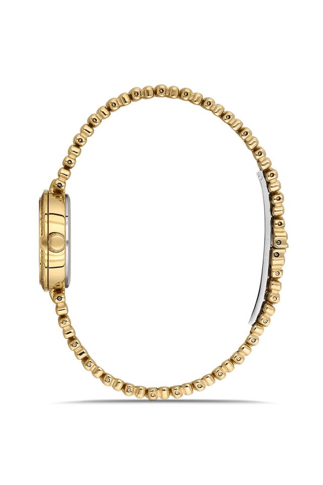 Ferro Sarı Çelik Kordon Kadın Kol Saati FL43039A-B4 3ATM Su Geçirmez 2 Yıl Garantili HediyePaketli