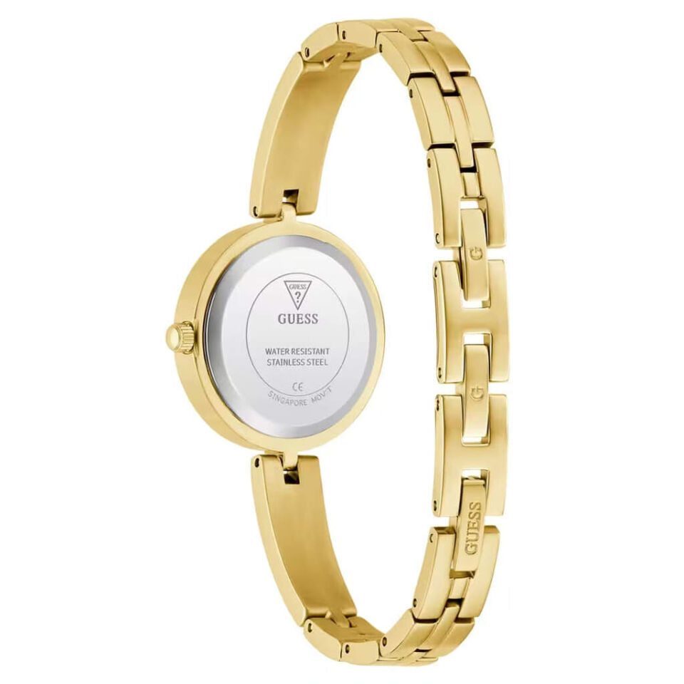 Guess GUGW0655L5 Quartz Çelik Altın Rengi Pembe Kadran 27 mm Kadın Kol Saati