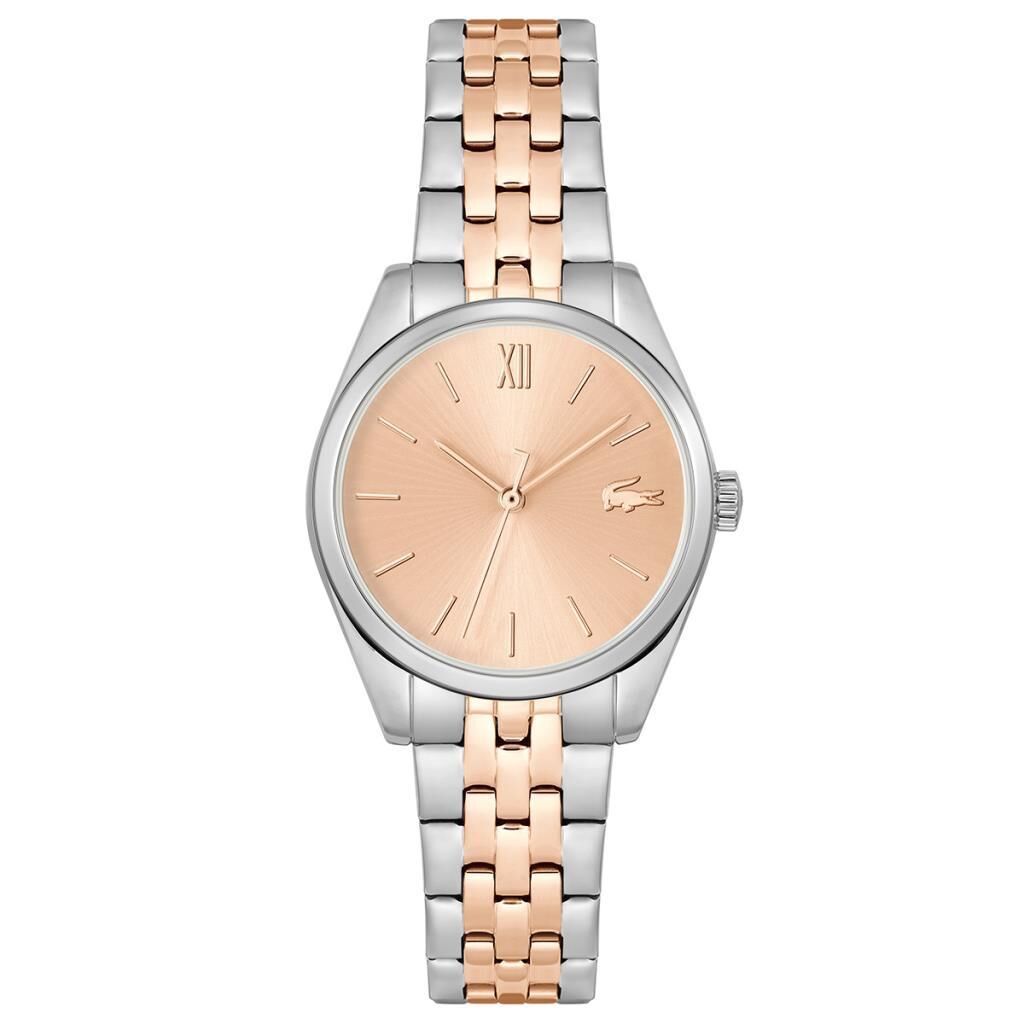 Lacoste 2001311 30 mm Rose Gold / Metalik Gri Kadın Kol Saati