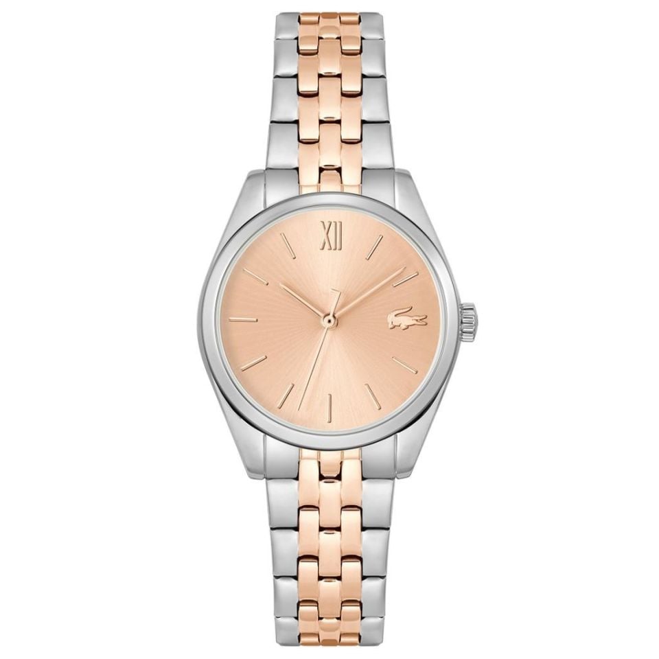 Lacoste 2001311 30 mm Rose Gold / Metalik Gri Kadın Kol Saati