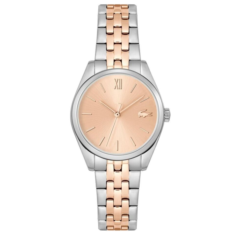 Lacoste 2001311 30 mm Rose Gold / Metalik Gri Kadın Kol Saati