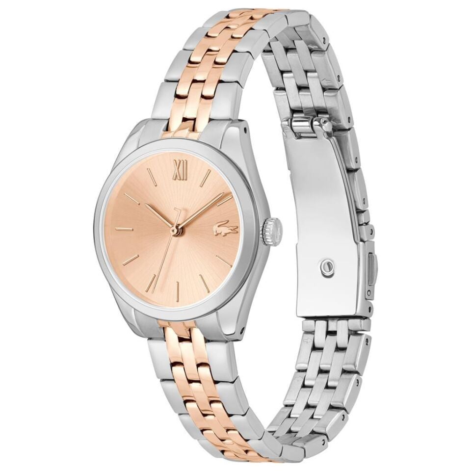 Lacoste 2001311 30 mm Rose Gold / Metalik Gri Kadın Kol Saati