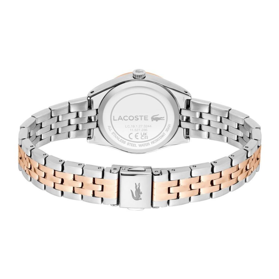Lacoste 2001311 30 mm Rose Gold / Metalik Gri Kadın Kol Saati