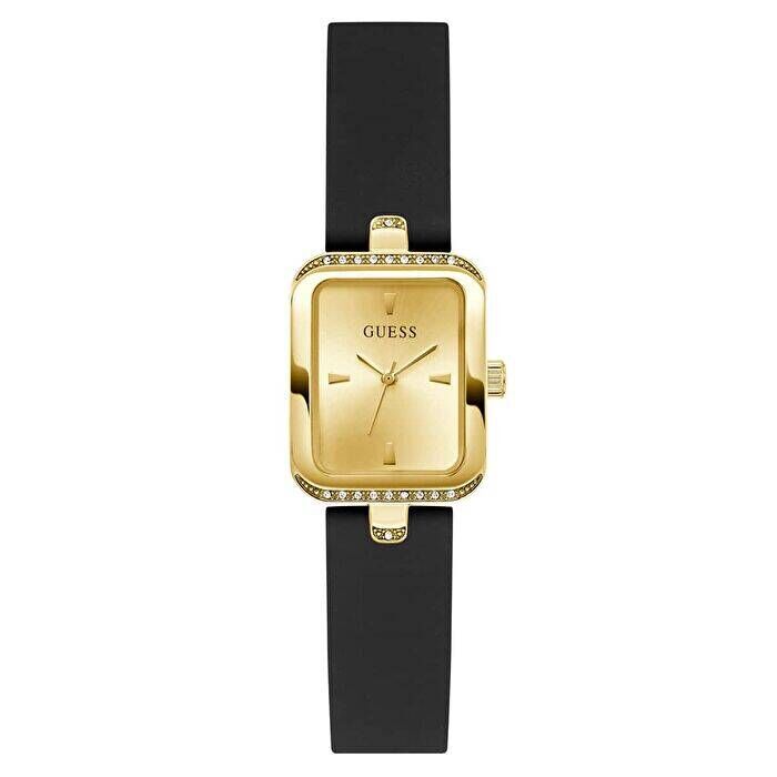 Guess GUGW0926L2 Quartz Silikon Siyah 22 mm Kadın Kol Saati