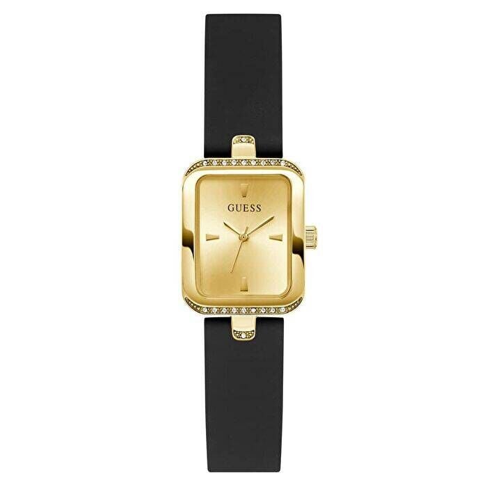Guess GUGW0926L2 Quartz Silikon Siyah 22 mm Kadın Kol Saati